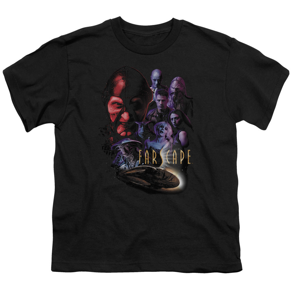 FARSCAPE CRIMINALLY EPIC - S/S YOUTH 18/1 - BLACK T-Shirt