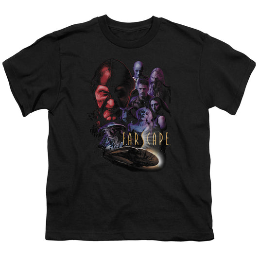 FARSCAPE CRIMINALLY EPIC - S/S YOUTH 18/1 - BLACK T-Shirt