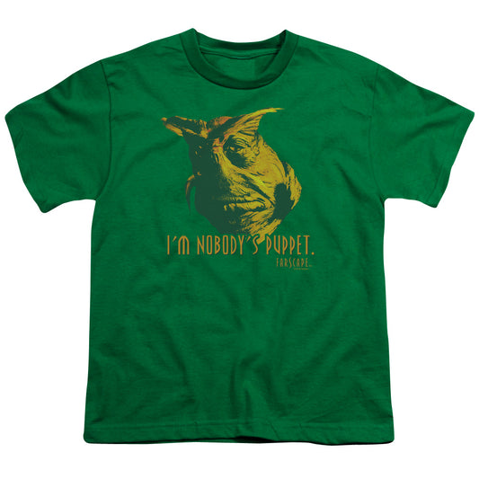 FARSCAPE NOBODYS PUPPET - S/S YOUTH 18/1 - KELLY GREEN T-Shirt