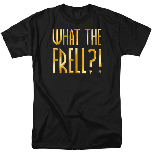 Farscape - What The Frell - Short Sleeve Adult 18/1 - Black T-shirt