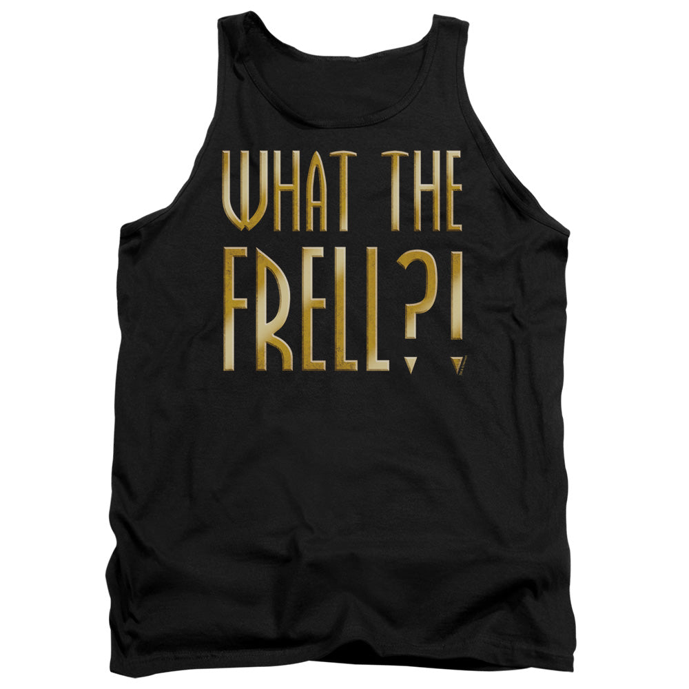 Farscape - What The Frell - Adult Tank - Black