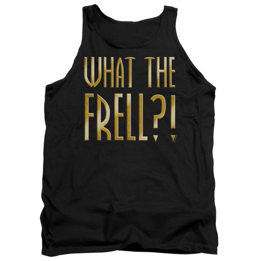 Farscape - What The Frell - Adult Tank - Black