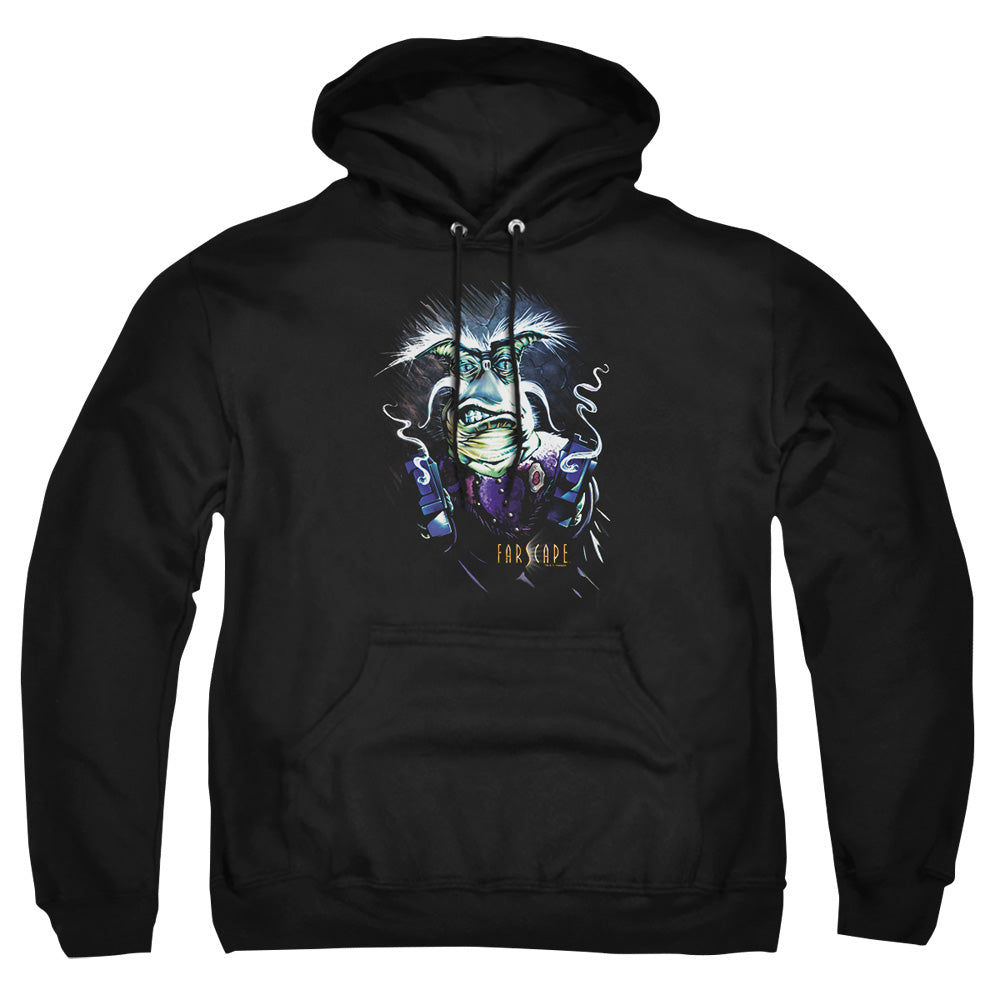 Farscape - Rygel Smoking Guns - Adult Pull-over Hoodie - Black