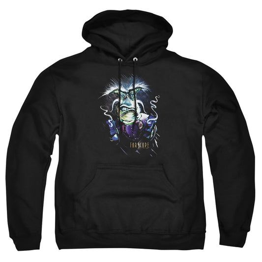 Farscape - Rygel Smoking Guns - Adult Pull-over Hoodie - Black
