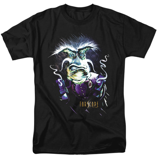 Farscape - Rygel Smoking Guns - Short Sleeve Adult 18/1 - Black T-shirt