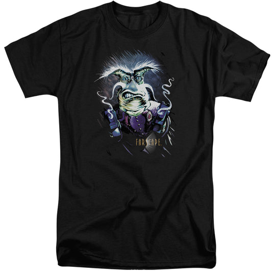Farscape - Rygel Smoking Guns - Short Sleeve Adult Tall - Black T-shirt