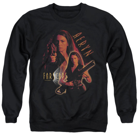 Farscape - Aeryn - Adult Crewneck Sweatshirt - Black