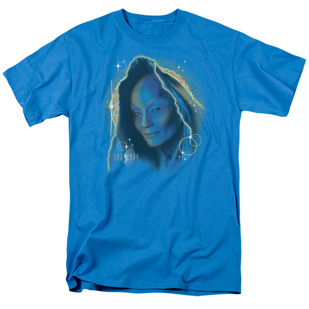 Farscape - Solar Flare - Short Sleeve Adult 18/1 - Turquoise T-shirt