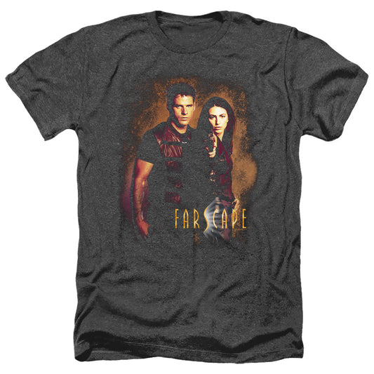 Farscape - Wanted - Adult Heather-black