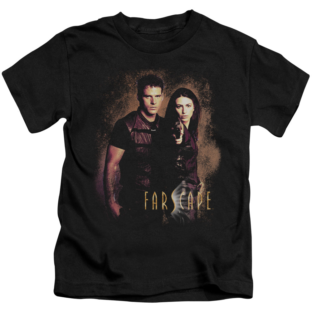 FARSCAPE WANTED - S/S JUVENILE 18/1 - BLACK - T-Shirt