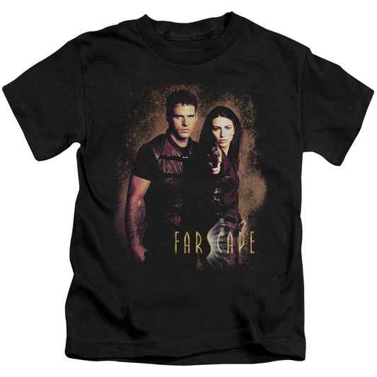 FARSCAPE WANTED - S/S JUVENILE 18/1 - BLACK - T-Shirt