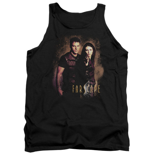 Farscape - Wanted - Adult Tank - Black