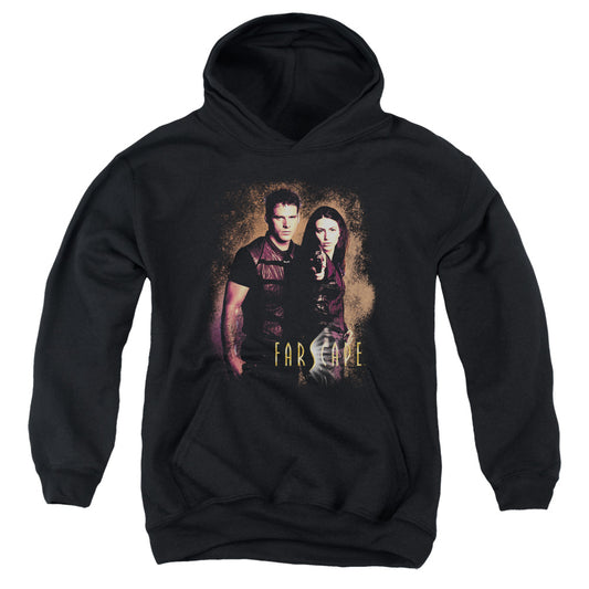 Farscape - Wanted - Youth Pull-over Hoodie - Black