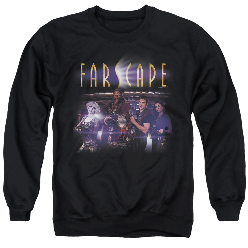 Farscape - Flarescape - Adult Crewneck Sweatshirt - Black