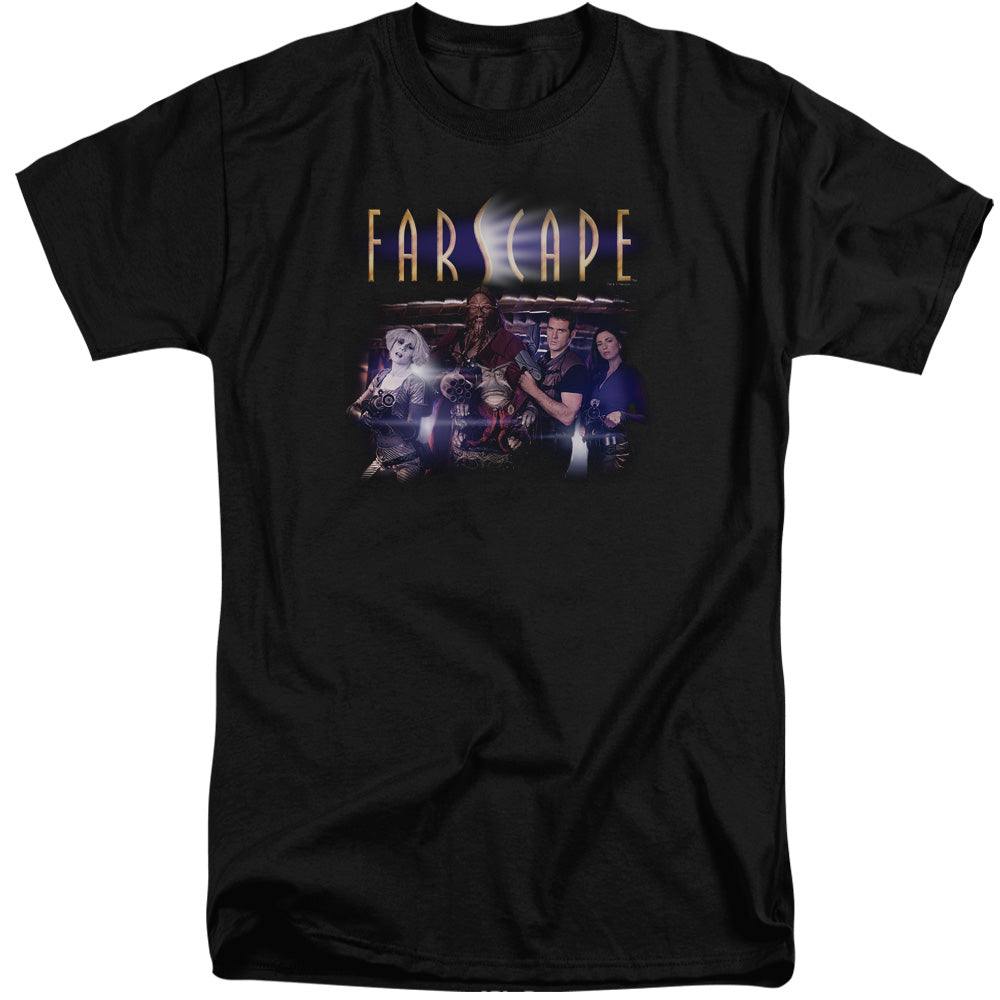 Farscape - Flarescape - Short Sleeve Adult Tall - Black T-shirt