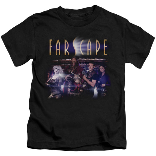 FARSCAPE FLARESCAPE - S/S JUVENILE 18/1 - BLACK - T-Shirt