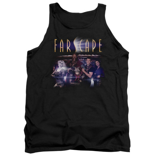 Farscape - Flarescape - Adult Tank - Black