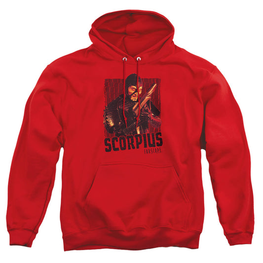 Farscape - Scorpius - Adult Pull-over Hoodie - Red
