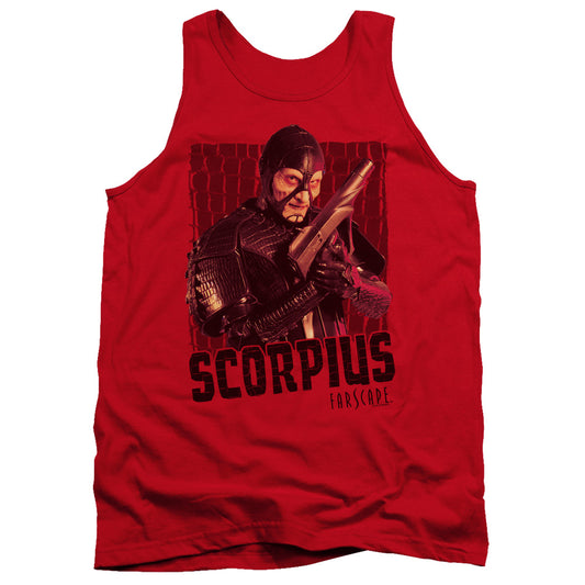 Farscape - Scorpius - Adult Tank - Red