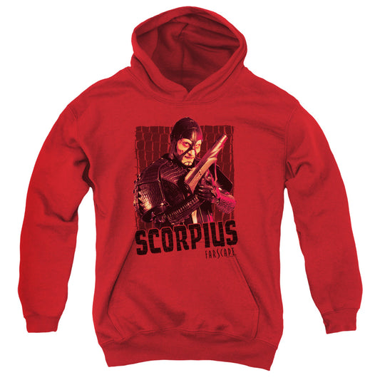 Farscape - Scorpius - Youth Pull-over Hoodie - Red