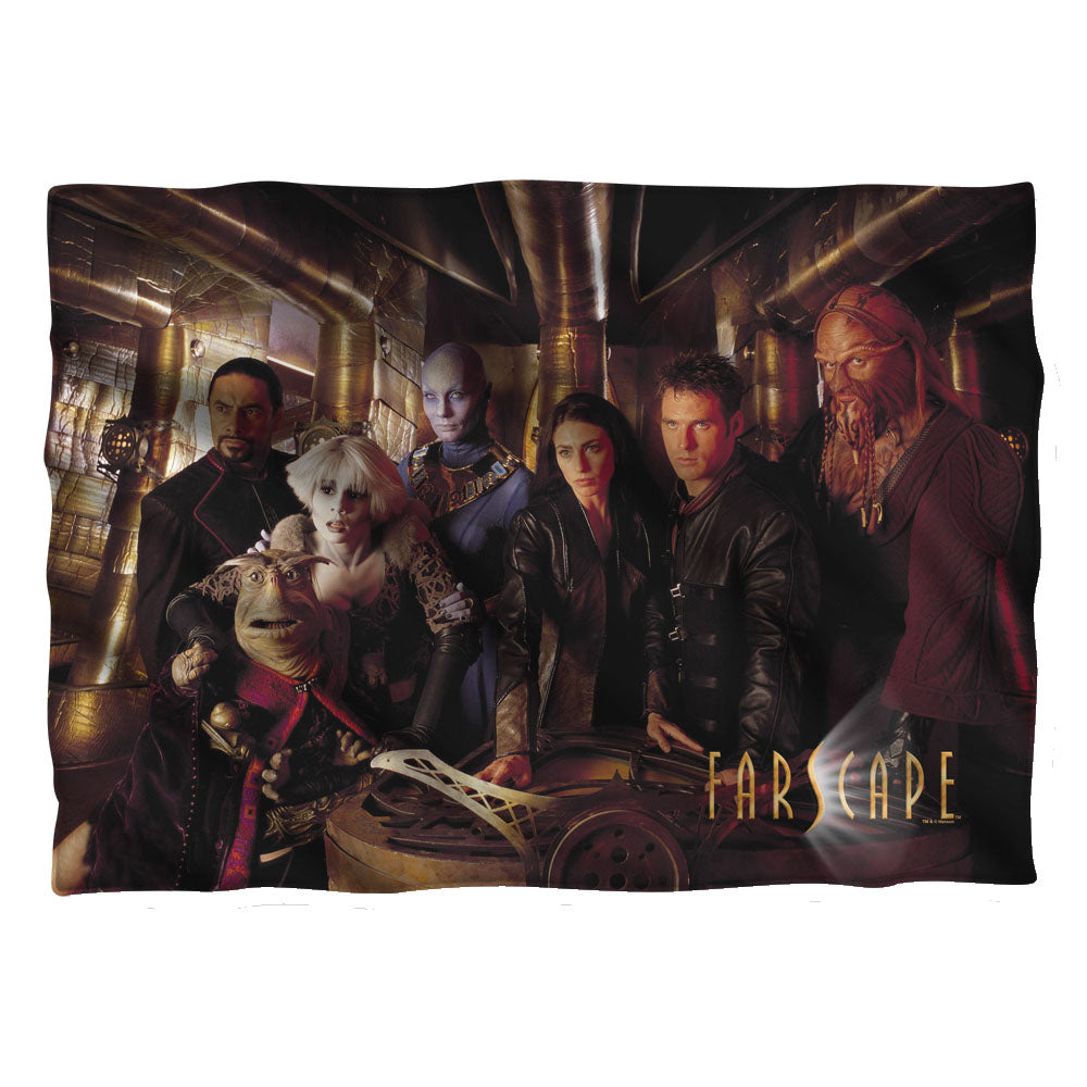 Farscape - Crew - Pillow Case - White