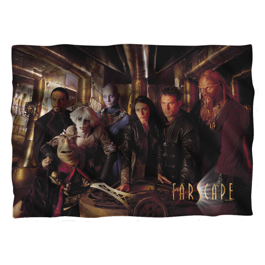 Farscape - Crew - Pillow Case - White