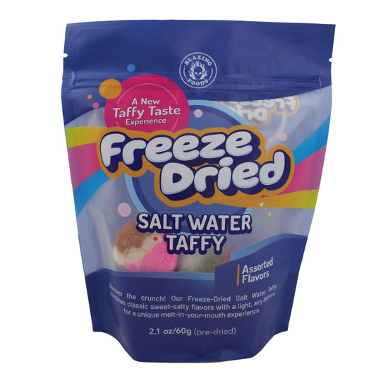 Freeze Dried Salt Water Taffy Variety Bag