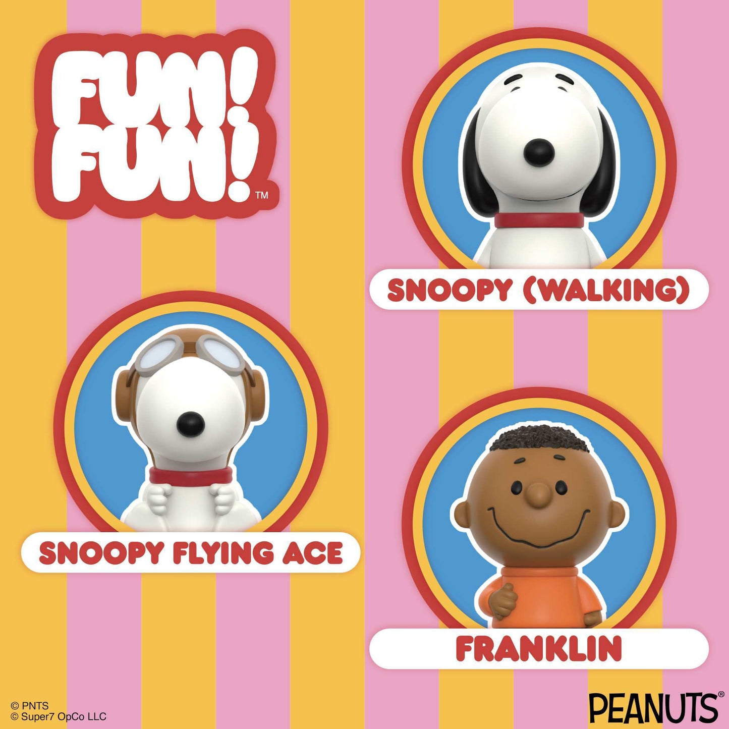 Peanuts FUN! FUN! Wave 02 - Snoopy (Flying Ace)