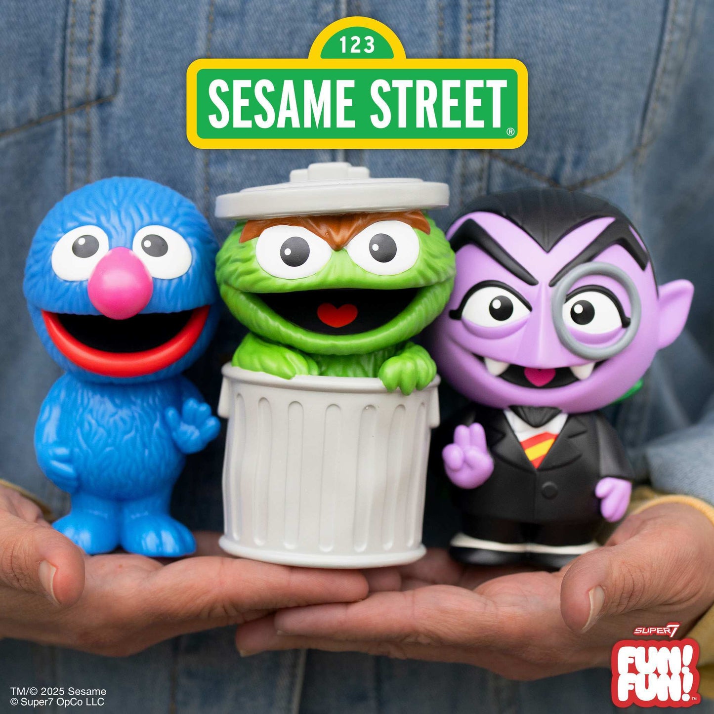 Sesame Street FUN! FUN! Wave 01 - Grover