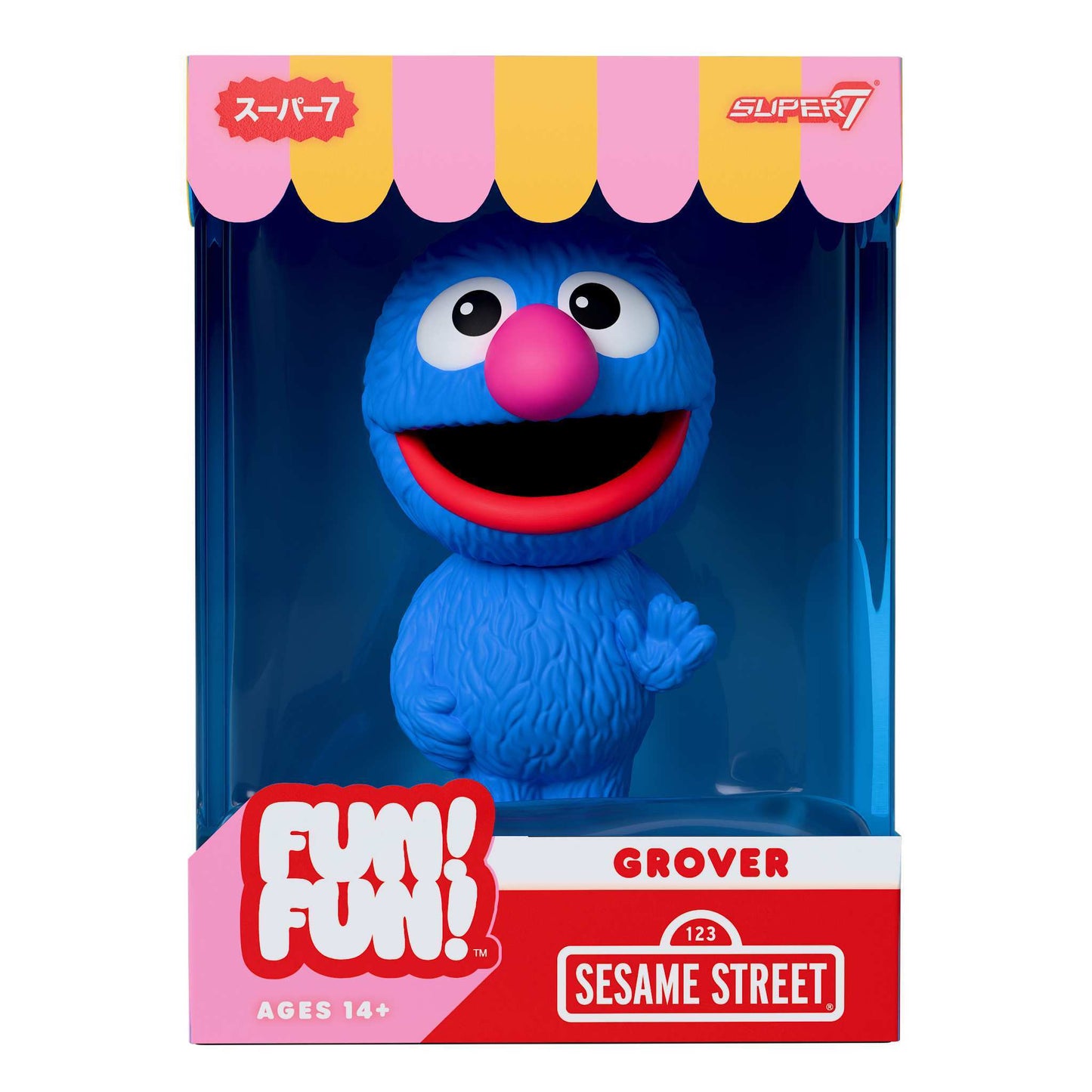 Sesame Street FUN! FUN! Wave 01 - Grover