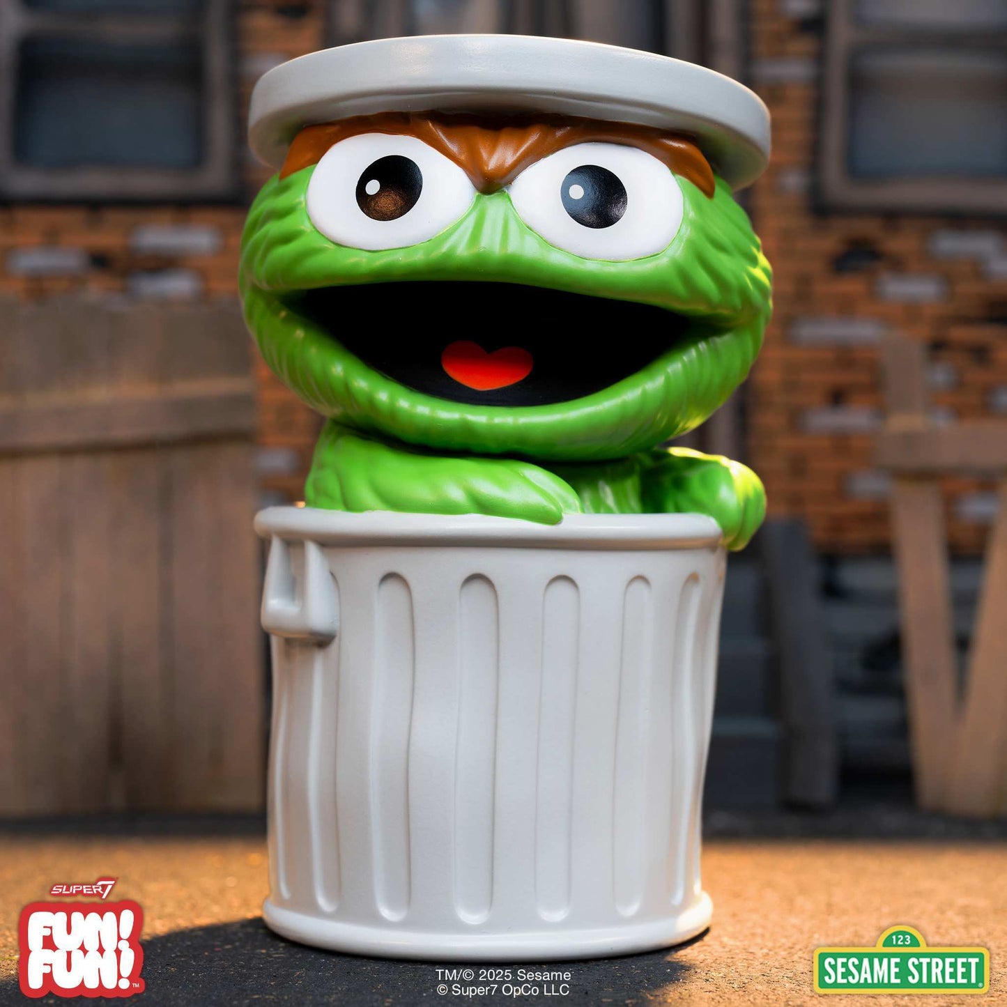 Sesame Street FUN! FUN! Wave 01 - Oscar the Grouch