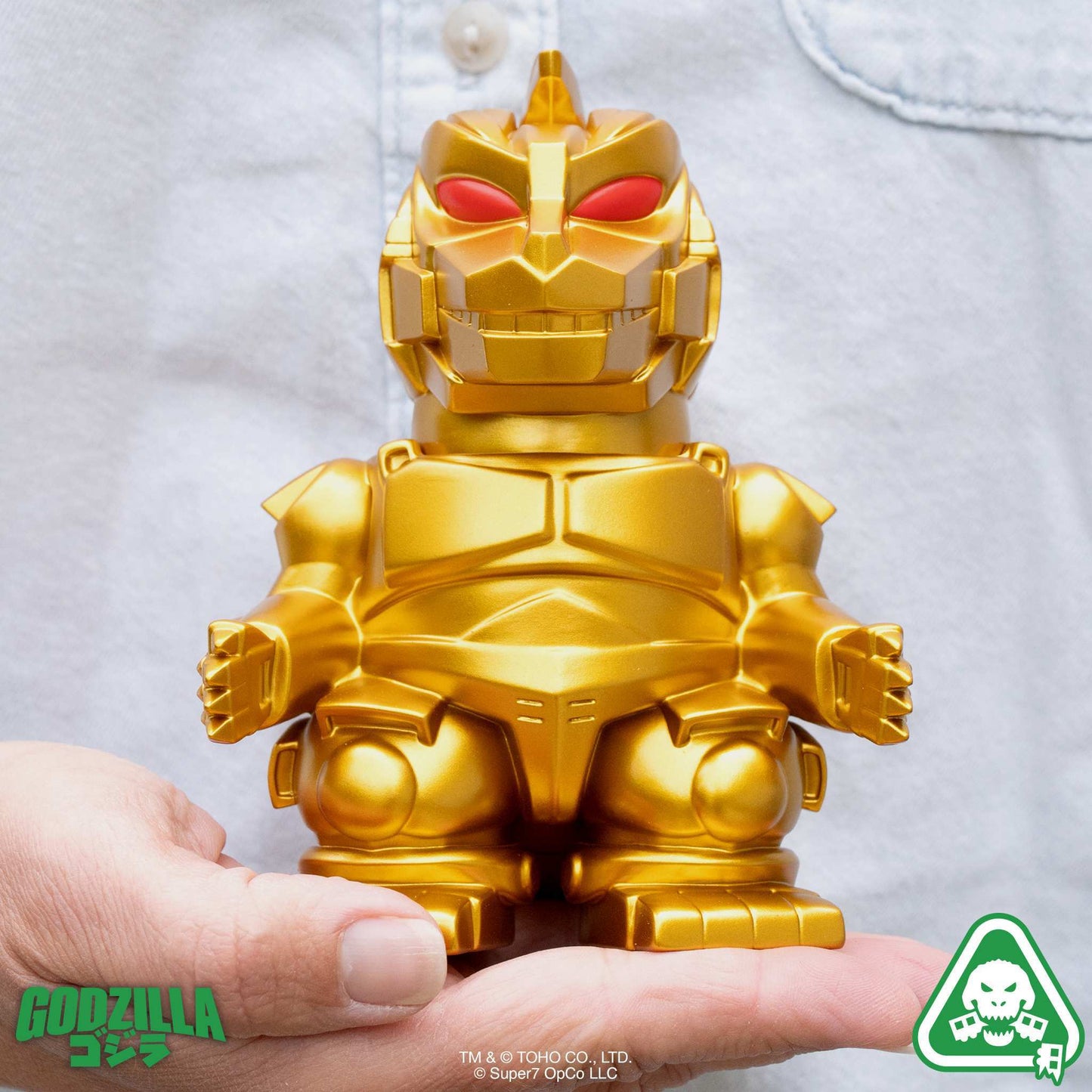Toho FUN! FUN! - Mechagodzilla (Vintage Toy Gold)