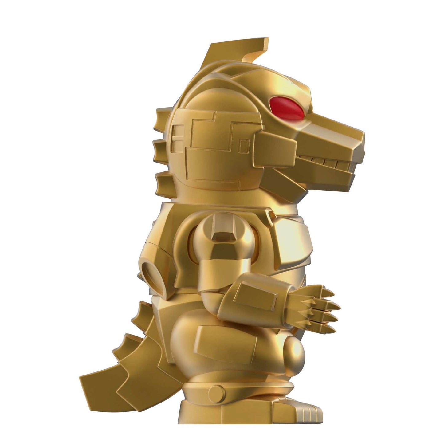 Toho FUN! FUN! - Mechagodzilla (Vintage Toy Gold)