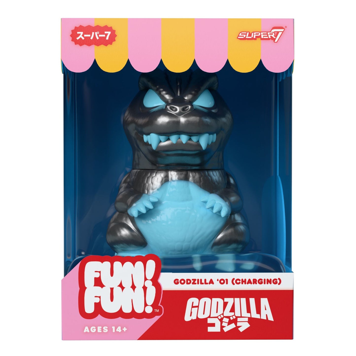 Toho FUN! FUN! - Godzilla 2001 (Charging)