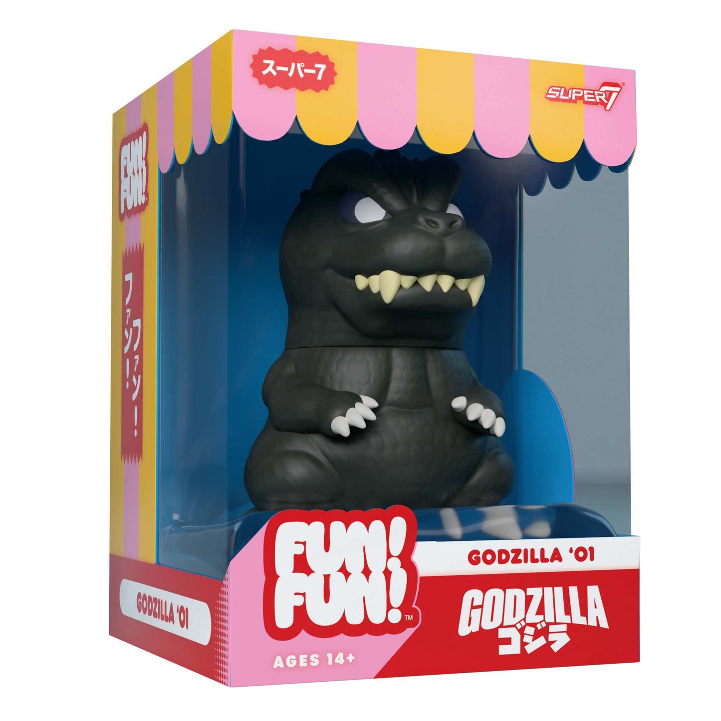 Toho FUN! FUN! Wave 02 - Godzilla 2001