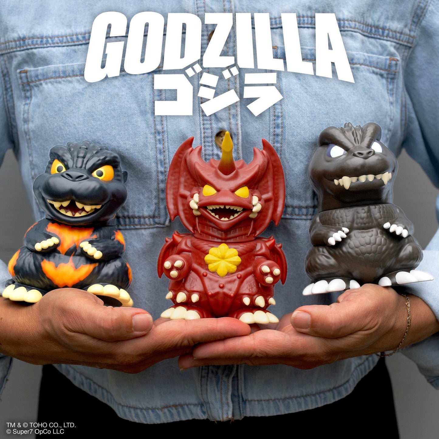 Toho FUN! FUN! Wave 02 - Godzilla 2001