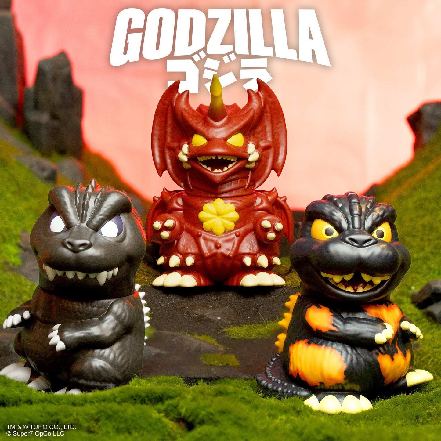 Toho FUN! FUN! Wave 02 - Godzilla 2001