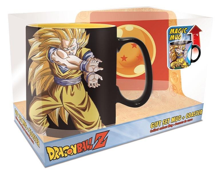 Dragon Ball Z Kamehameha Heat Changing Mug & Coaster