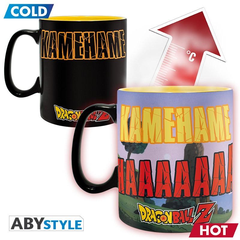 Dragon Ball Z Kamehameha Heat Changing Mug & Coaster