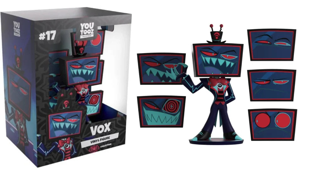 Youtooz - Hazbin Hotel Vox Vinyl Figure
