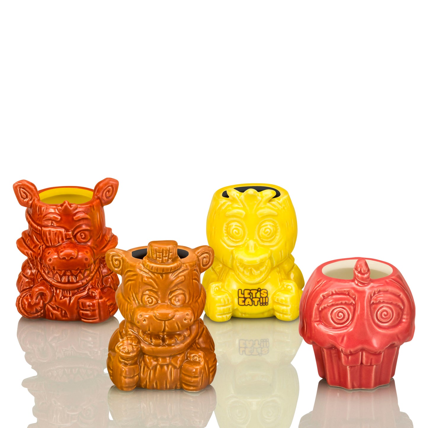 Geeki Tikis Five Nights at Freddy's Mini Mug 4-Pack