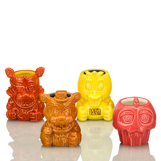 Geeki Tikis Five Nights at Freddy's Mini Mug 4-Pack