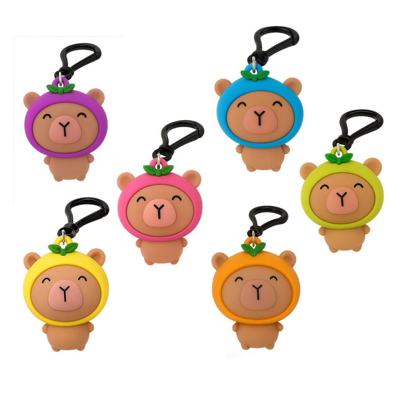 Fo Sqweezy Capybara Keychain (random color)