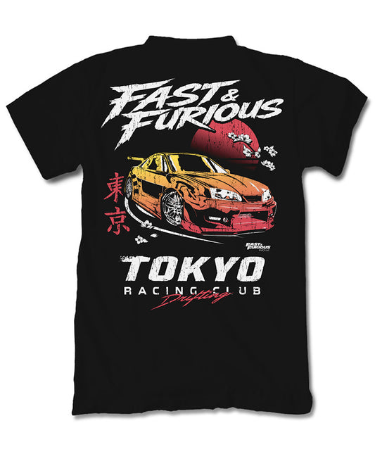 Riot Society Fast & Furious Tokyo Racing T-Shirt