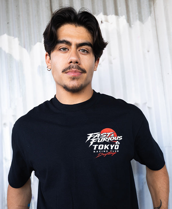 Riot Society Fast & Furious Tokyo Racing T-Shirt