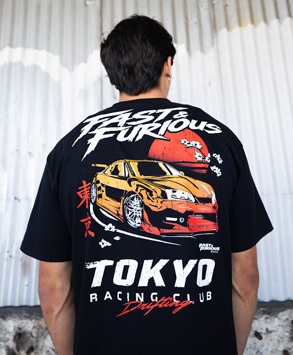 Riot Society Fast & Furious Tokyo Racing T-Shirt