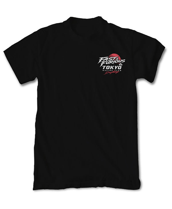 Riot Society Fast & Furious Tokyo Racing T-Shirt