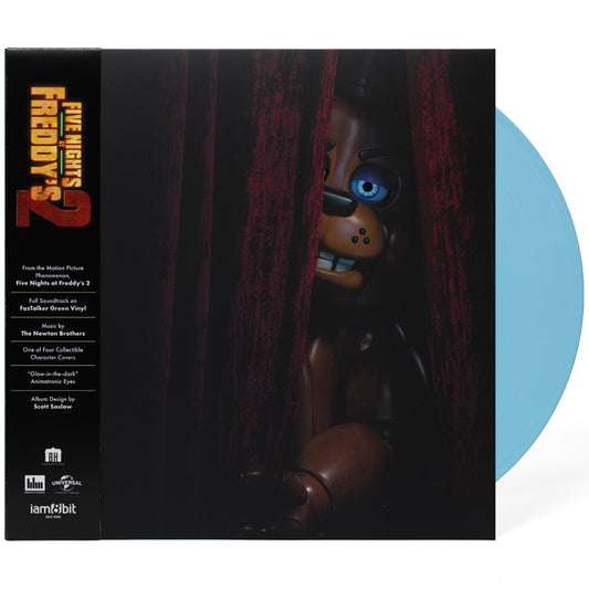 Soundtrack - Five Nights at Freddy’s 2 Vinyl Soundtrack (FYE Exclusive - Freddy Eye Vinyl) (random cover)