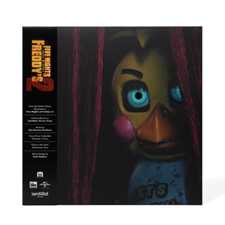 Soundtrack - Five Nights at Freddy’s 2 Vinyl Soundtrack (FYE Exclusive - Freddy Eye Vinyl) (random cover)