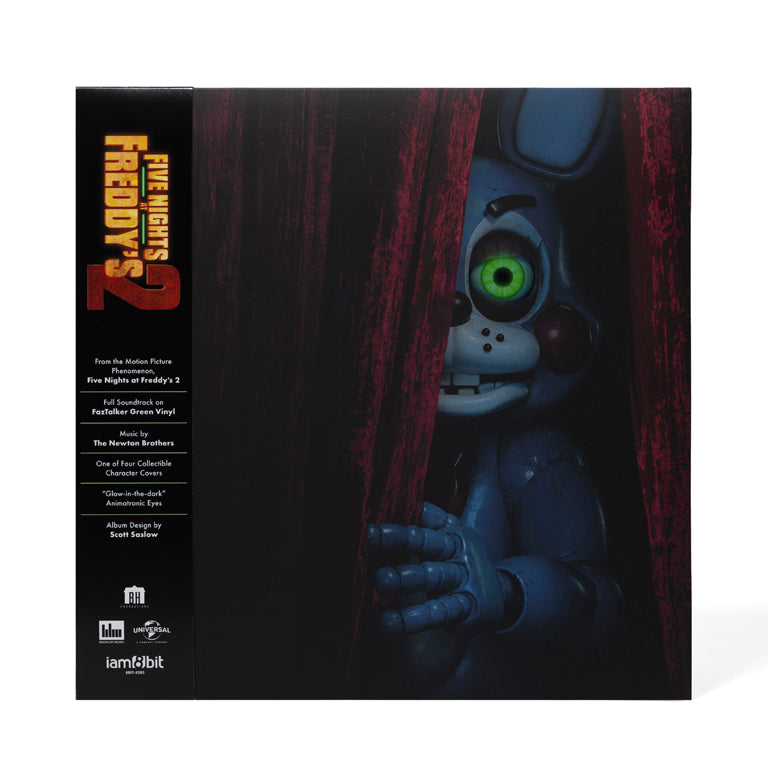 Soundtrack - Five Nights at Freddy’s 2 Vinyl Soundtrack (FYE Exclusive - Freddy Eye Vinyl) (random cover)